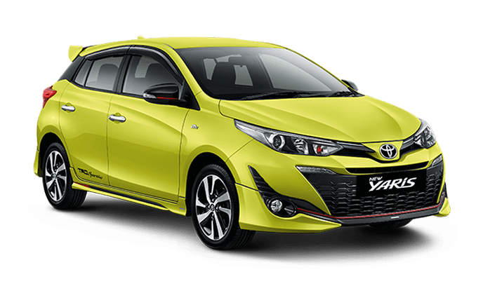 Mari kita Lirik harga Mobil Harga Toyota yaris…cekidot..