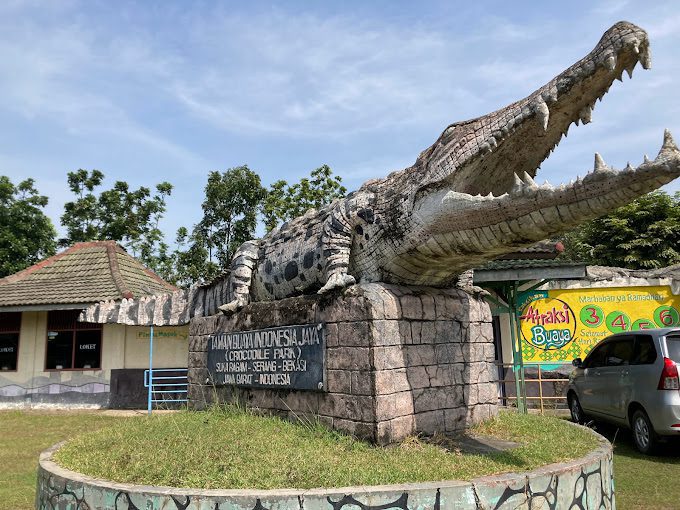 Ada Kandang Buaya! Ini Tempat Wisata Cikarang Yang Rekomended Taman Buaya Cikarang