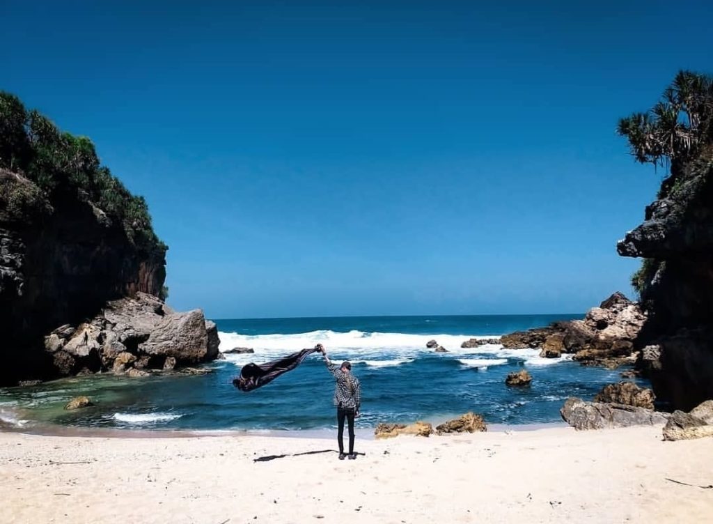 3 Pantai di Kulon Progo Yogyakarta Belum Banyak di Ketahui Tapi Bisa Memanjakan Mata