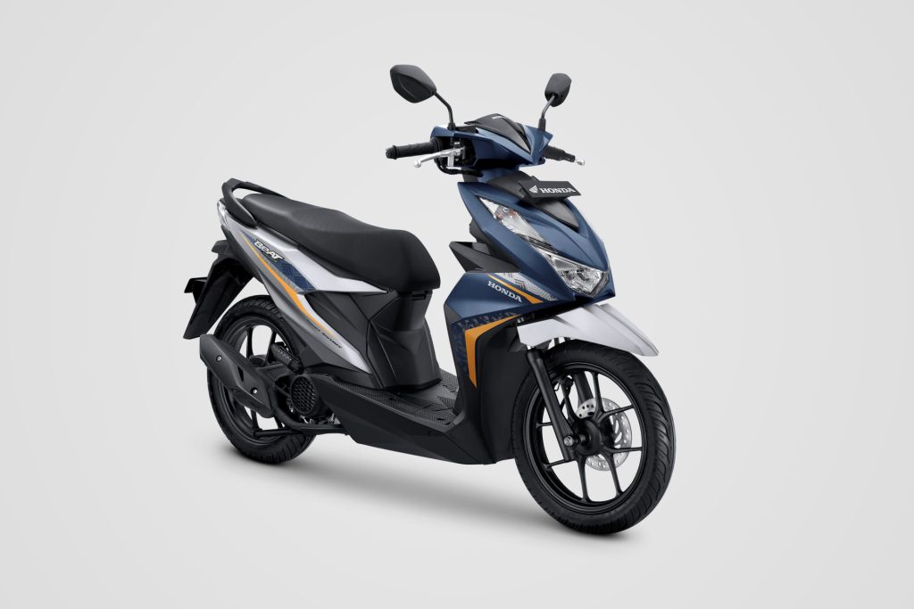 Inovasi Honda Beat 2023 CBS Makin Iriiittt