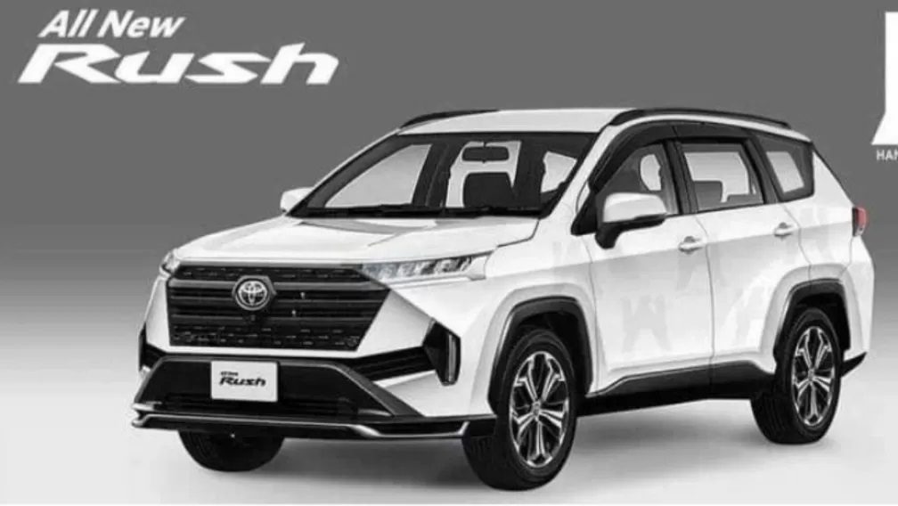 Toyota Rush akan mengalami adanya perubahan fitur yang membuat Toyota Rush terbaru ini menjadi lebih canggih di tahun 2023