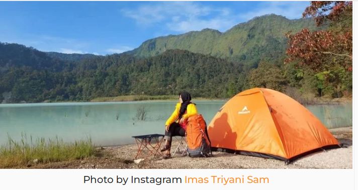 Menakjubkan Kawah telaga Bodas Garut WAJIB KESINI bagi pecinta Trekking dan Hiking