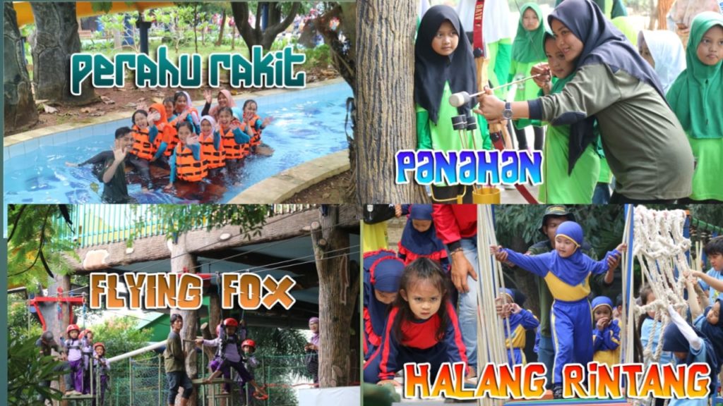 Taruma Leisure Waterpark | Wisata Outbound di Karawang Terlengkap dan Terbesar