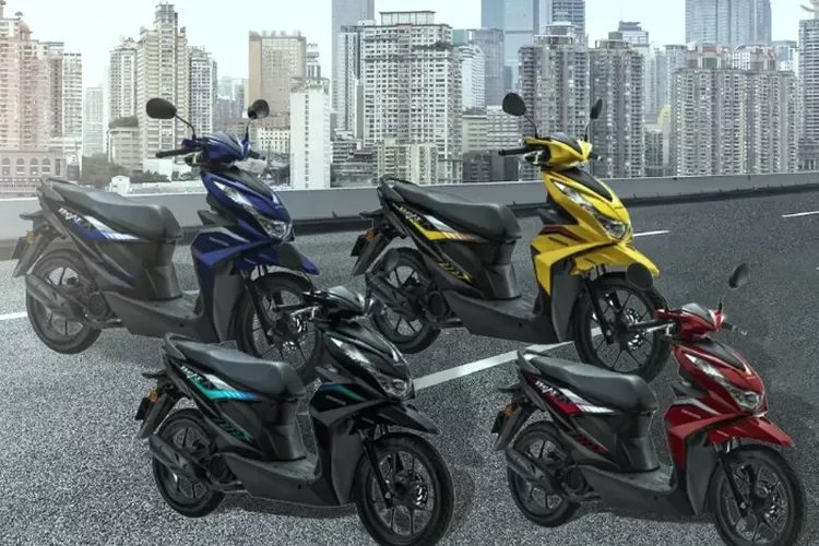 Harga Honda Beat 2023 Terbaru