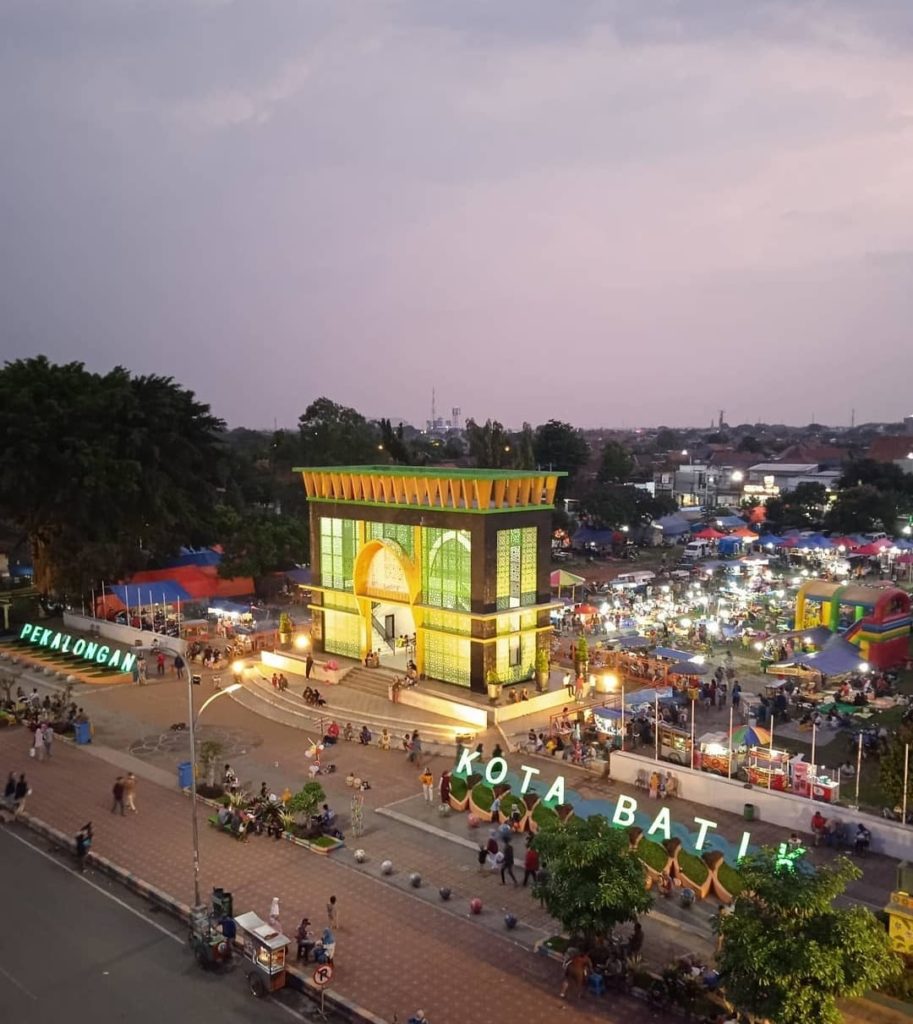 Sstt... Alun-alun Pekalongan Salah Satu Tujuan Wisata yang Populer Saat Ramadan