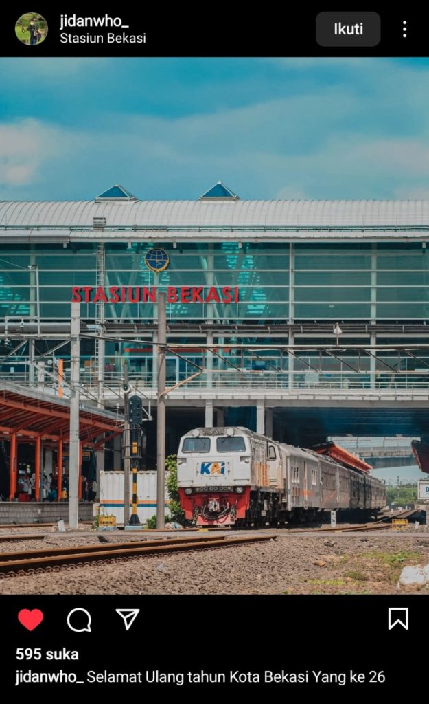 Fakta Unik Tentang Stasiun Bekasi