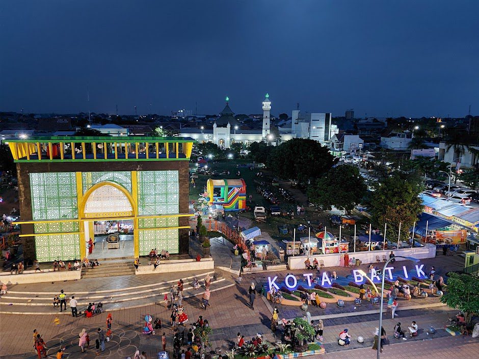 alun alun pekalongan