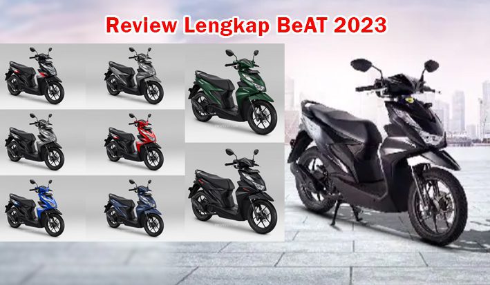 Honda beat jagonya Irit bensin…