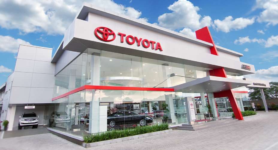 Bengkel Mobil Toyota