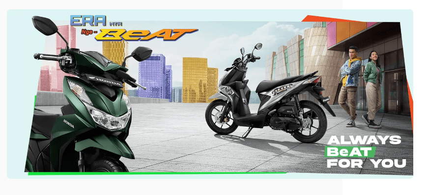 Eranya Nge-BEAT ! Ini Dia Daftar New Honda Beat 2023 Terbaru