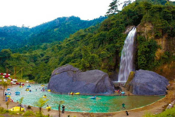 Curug Bidadari Bogor