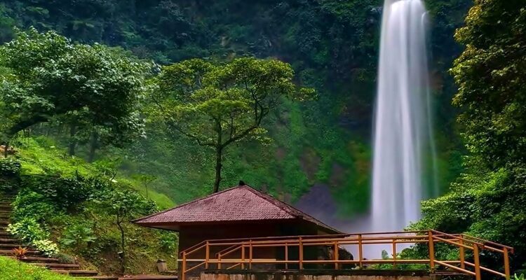 Curug daerah Bogor