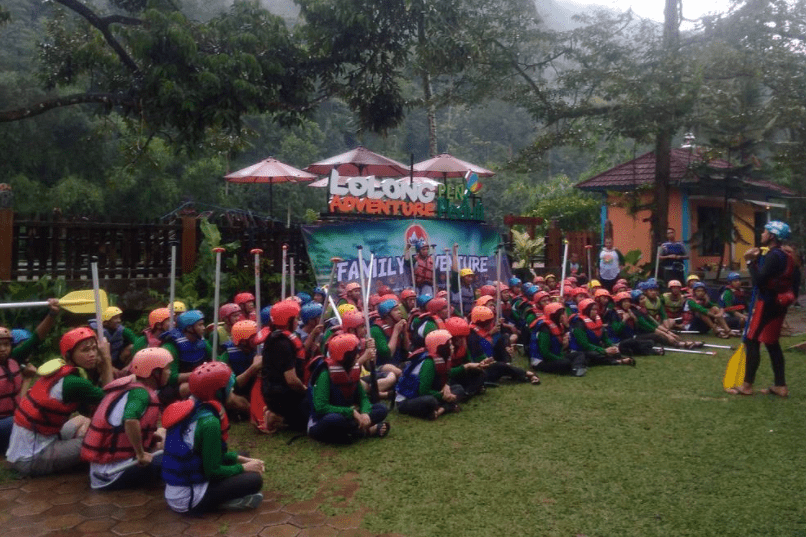 Ini dia wisata Pekalongan, Rafting dan River Tubing di Lolong Adventure