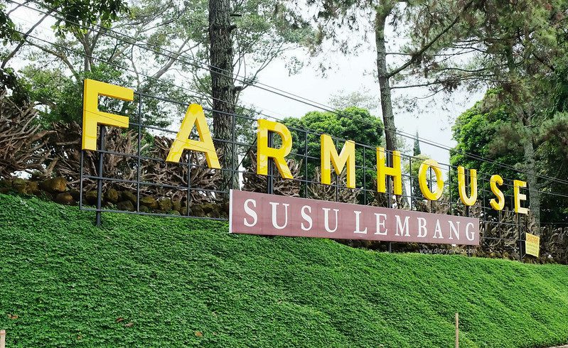 Dibandung ada wisata yang baru loh..Farm House susu Lemabang,hayuk ke bandung