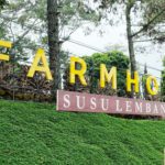 Dibandung ada wisata yang baru loh..Farm House susu Lemabang,hayuk ke bandung