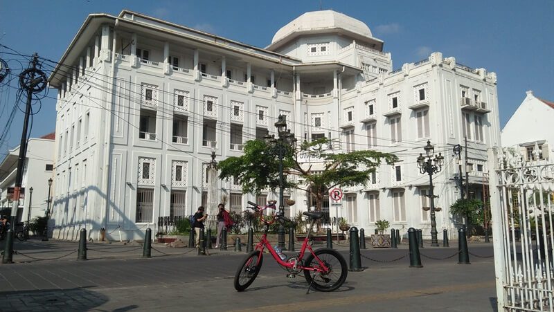 areal kota tua, destinasi wisata jawa tengah.