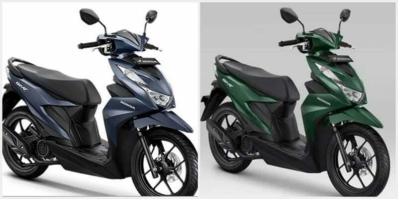 Honda Beat 2023