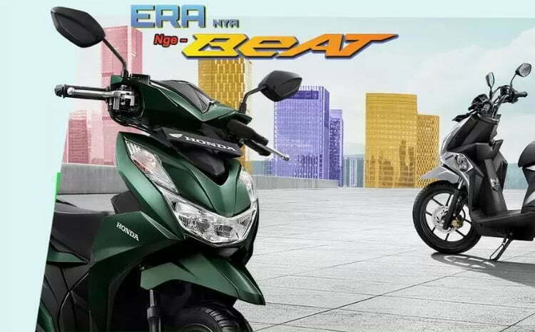 Inilah All Varian Honda Beat Terbaru yang Trendi!