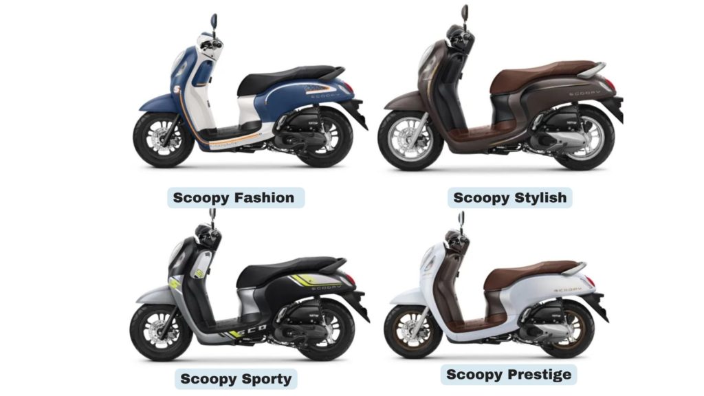 Honda Scoopy Stylish