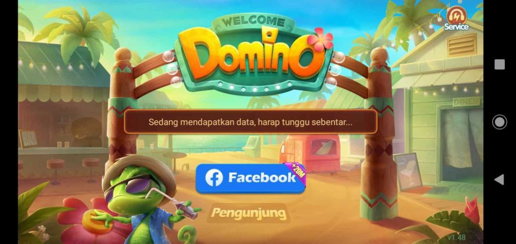 Tampilan Higgs Domino