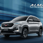 Wuling Almaz Mobil Gagah, Design Eksterior dan Spesifikasi Juara