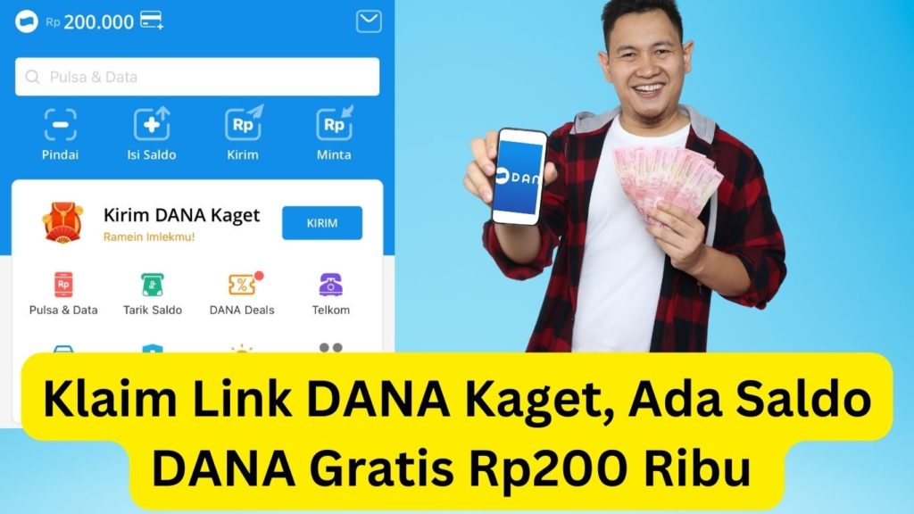 klaim saldo dana kaget gratis hari ini