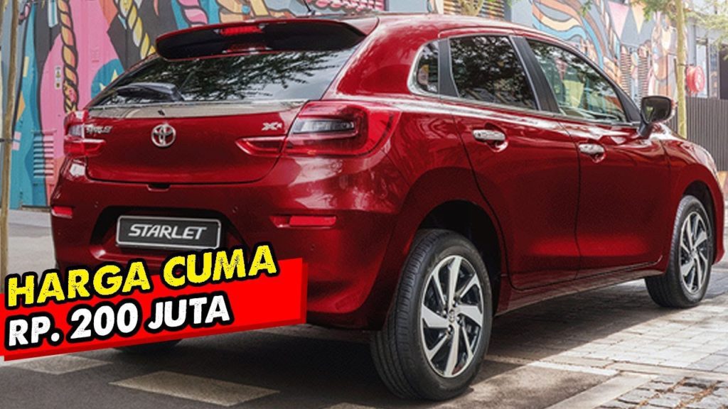 Di Jamin Ngiler Liat Harga Toyota Starlet 2020