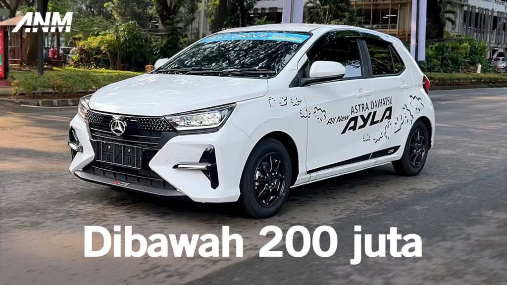 Spesifikasi Mobil Ayla Matic Terbaru 2023