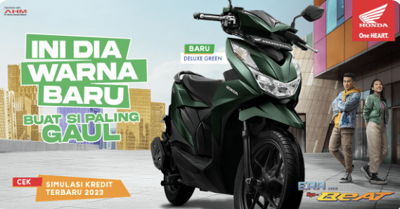 tampilan motor honda beat terbaru / astrahonda