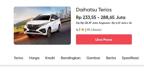 Review Mobil Daihatsu Terios Matic | Daihatsu Terios X M/T 2023