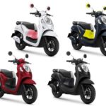 Honda scoopy 2023 Putih