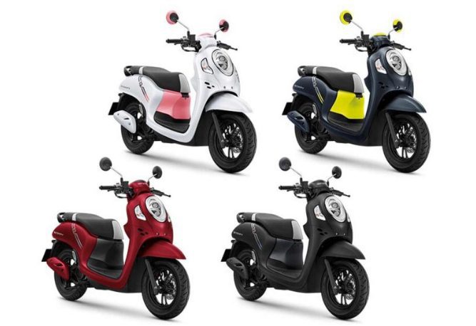 Honda scoopy 2023 Putih