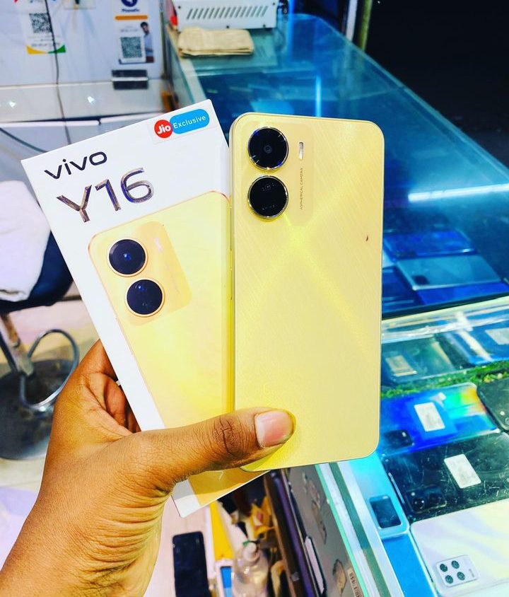 Spesifikasi HP Vivo Y16, Harga 1 Jutaan Bodynya Cakep