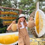 Bikin Nagih! Durian Sinapeul Majalengka Rasanya Legit Mengigit