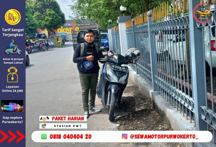 Info Tempat Sewa Motor Purwokerto Cuma 50 Ribu Per Hari, WhatsApp Sekarang!