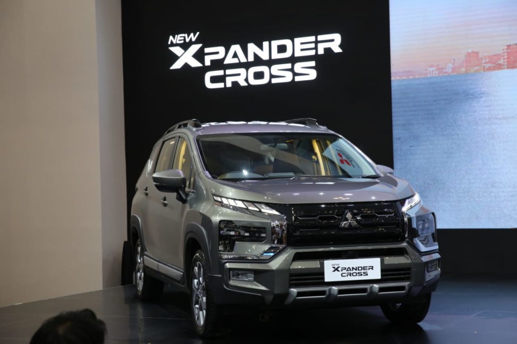 Xpander Cross bekas 2023, saingan berat SUV Mazda