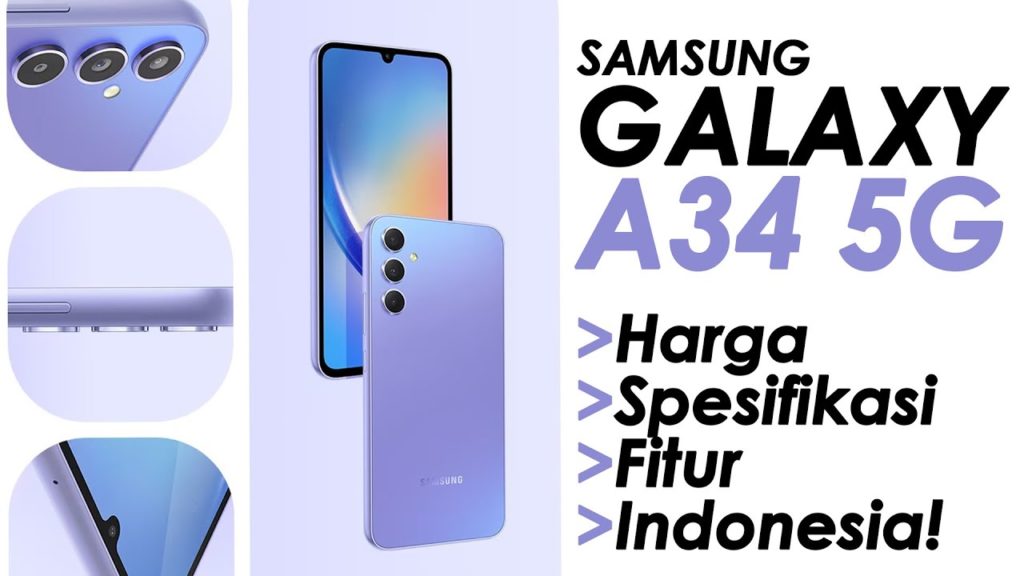 Samsung Galaxy A34