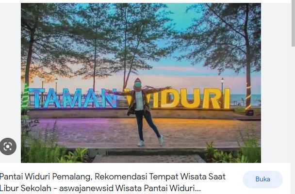 Wisata Pemalang yang Indah Pantai Widuri Pemalang