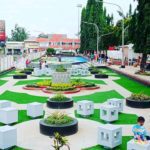 Alun alun Purbalinga punya konsep menarik/ radar banyumas