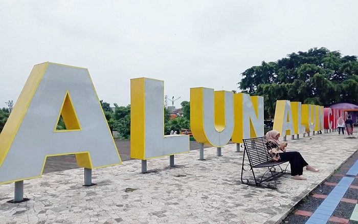 alun alun ciamis