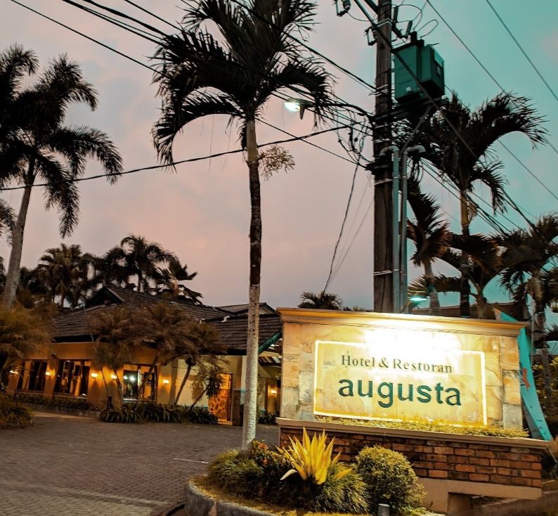 Foto:instagram/@hotelaugustasukabumi/Penginapan Sukabumi