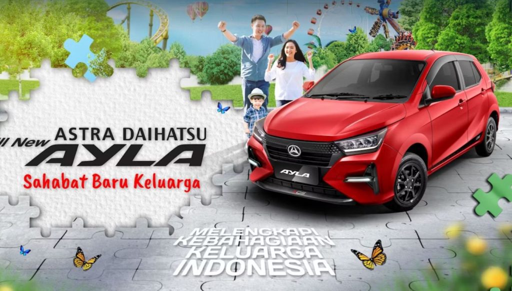 Foto: website/daihatsu.co.id/Daihatsu Ayla