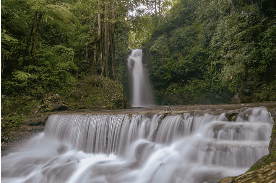 Curug putri Palutungan