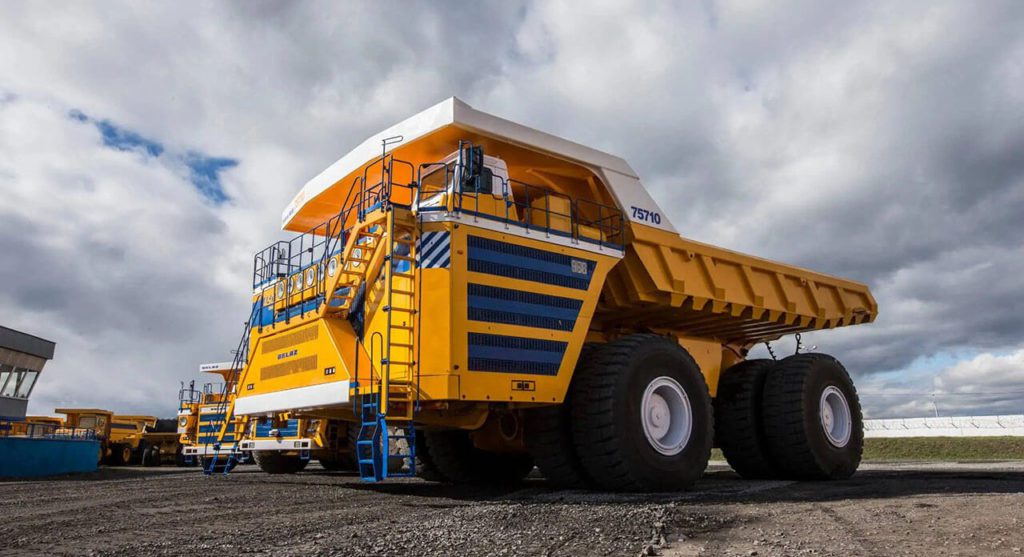 5 Dump Truk Terbesar Dan Terberat Di Dunia