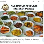 Nasi padang termasuk Masakan Minang