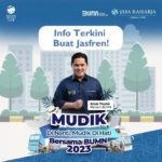 Syarat Mudik Gratis Lebaran 2023 dari Jasaraharja