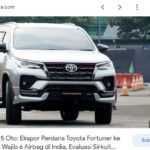 Gahar dan powerfull Toyota Fornuter 2023