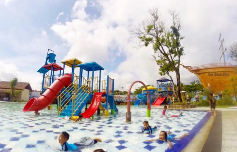 Wajib Coba Guys! Liburan ke Tempat Wisata Sukabumi Ini | Santa Sea Waterpark