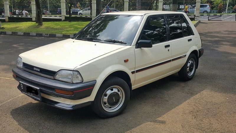 toyota starlet kotak bekas, nih. / moladin