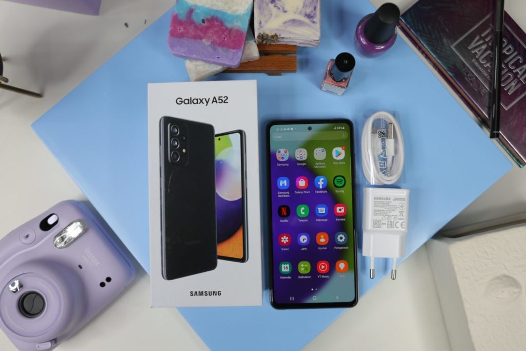 Samsung A52 Tampil dengan Kamera Memukau